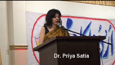 Dr. Priya Satia